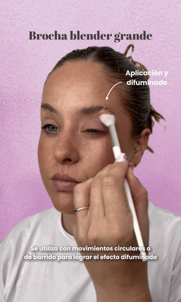 combo de brochas de maquillaje ga makeup x caro arjona maquilladora en zona oeste ituzaingo